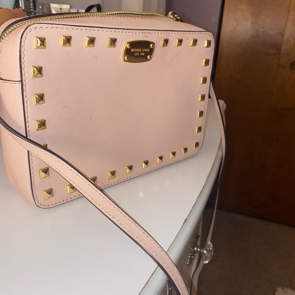 PINK MK BAG